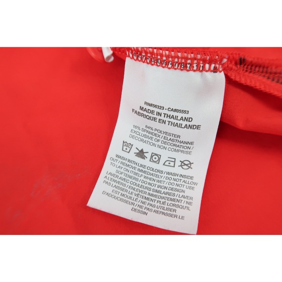 Nike Georgia Bulldogs Mens XXL‎ Red Football Coach Flex On Field Polo Shirt 2XL - Picture 6 of 12